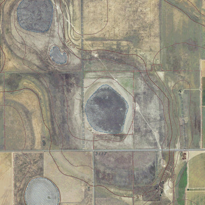 TX-WEST OF DICK MOORE CANYON: GeoChange 1962-2012 Preview 3