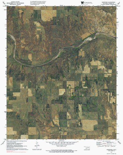 OK-SHREWDER: GeoChange 1970-2013 Preview 1