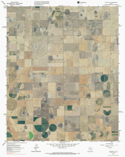 TX-WHITELEY: GeoChange 1964-2012 Preview 1