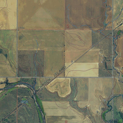 OK-GRANITE: GeoChange 1970-2013 Preview 2