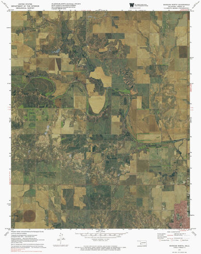 OK-MANGUM NORTH: GeoChange 1970-2013 Preview 1