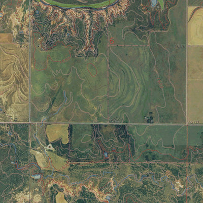 OK-MANGUM NORTH: GeoChange 1970-2013 Preview 2