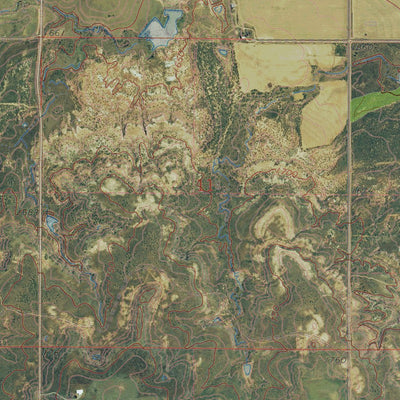 OK-MANGUM NORTH: GeoChange 1970-2013 Preview 3