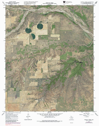 TX-HORNICA CREEK: GeoChange 1966-2012 Preview 1