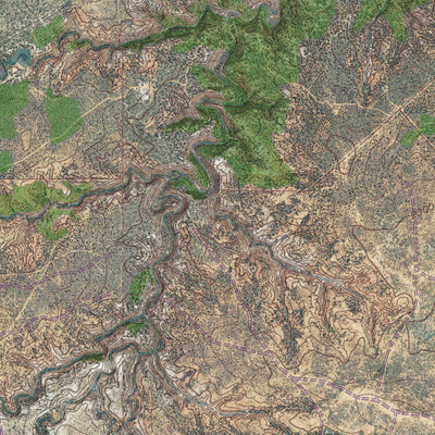 TX-HORNICA CREEK: GeoChange 1966-2012 Preview 3