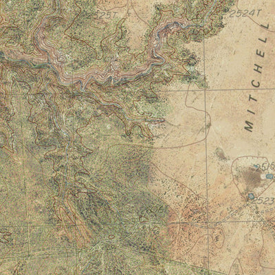 TX-HARDSCRABBLE CREEK: GeoChange 1981-2012 Preview 2