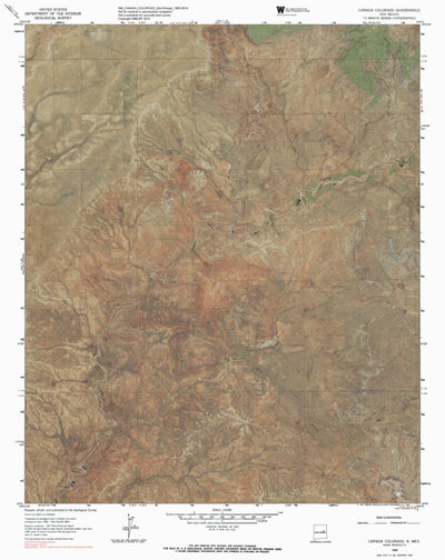 NM-CANADA COLORADO: GeoChange 1963-2014 Preview 1