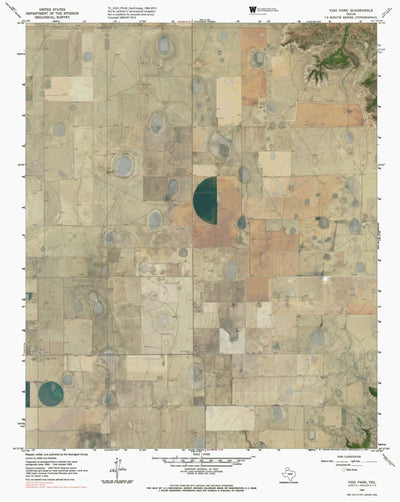 TX-VIGO PEAK: GeoChange 1964-2012 Preview 1