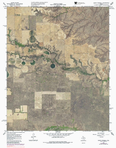 TX-NORTH WINDMILL: GeoChange 1966-2012 Preview 1