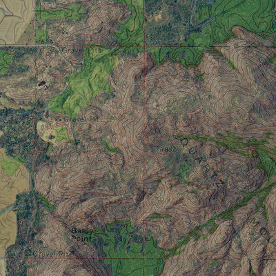 OK-LAKE ALTUS: GeoChange 1970-2013 Preview 3