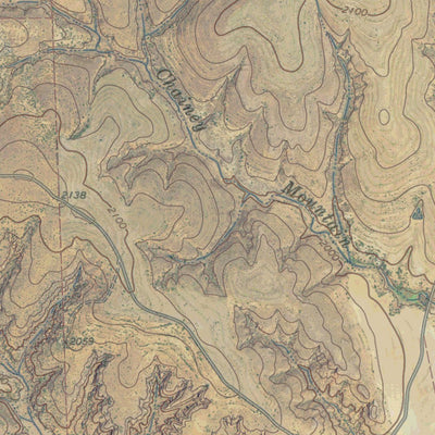 TX-BADGER NEST TANK: GeoChange 1966-2012 Preview 2
