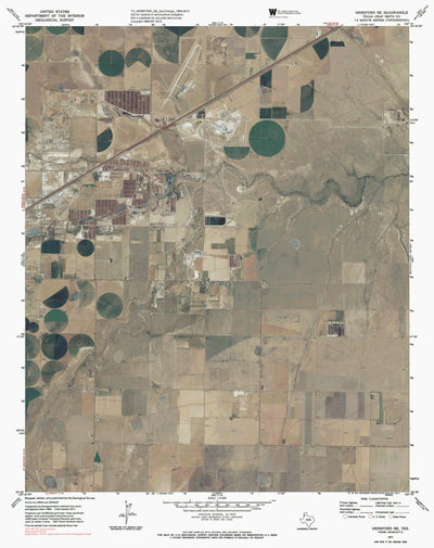 TX-HEREFORD SE: GeoChange 1969-2012 Preview 1