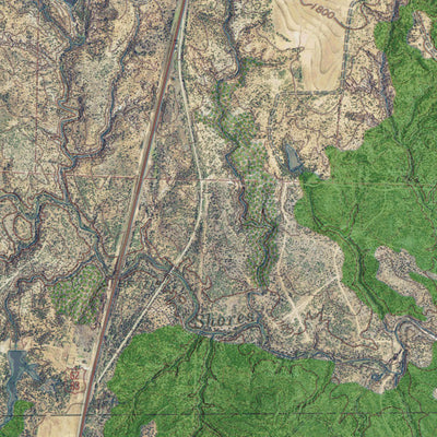 TX-HELL ROARING CREEK: GeoChange 1966-2012 Preview 3