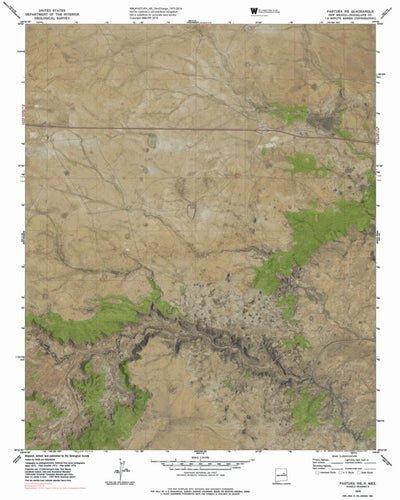 NM-PASTURA NE: GeoChange 1973-2014 Preview 1