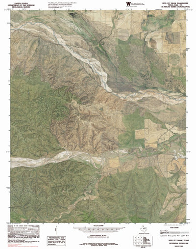 TX-HEEL FLY DRAW: GeoChange 1981-2012 Preview 1