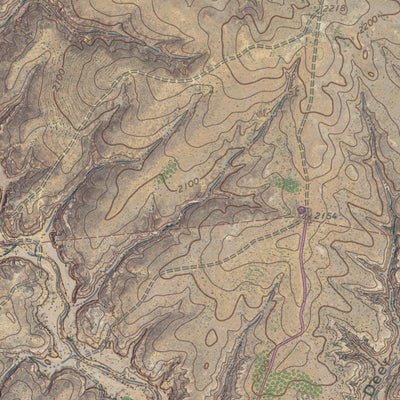 TX-BLUE TANK CANYON: GeoChange 1966-2012 Preview 2