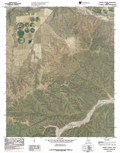 TX-HUGHES CANYON: GeoChange 1981-2012 Preview 1