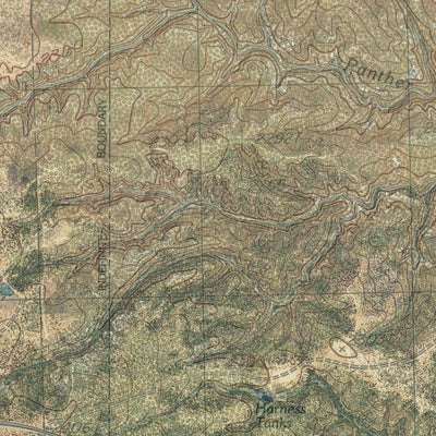 TX-HUGHES CANYON: GeoChange 1981-2012 Preview 2