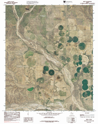 TX-BRICE: GeoChange 1981-2012 Preview 1