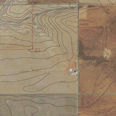 NM-FIELD SW: GeoChange 1972-2014 Preview 2