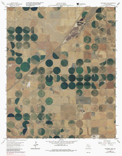 TX-OKLAHOMA LANE: GeoChange 1962-2012 Preview 1
