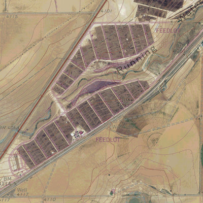 TX-OKLAHOMA LANE: GeoChange 1962-2012 Preview 3