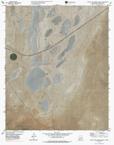 NM-LAGUNA DEL PERRO SOUTH: GeoChange 1973-2014 Preview 1
