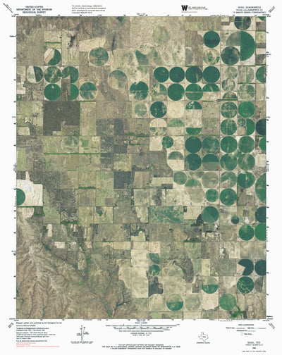 TX-QUAIL: GeoChange 1962-2012 Preview 1