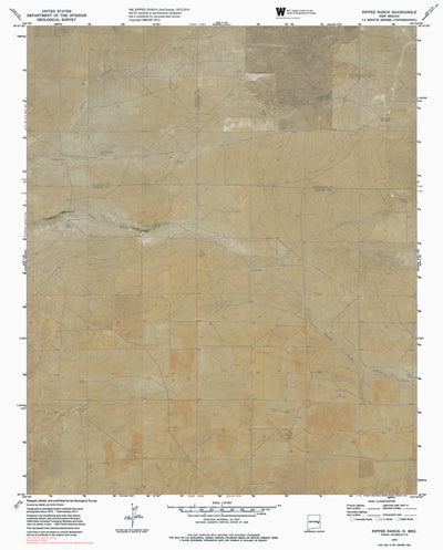 NM-RIPPEE RANCH: GeoChange 1972-2014 Preview 1