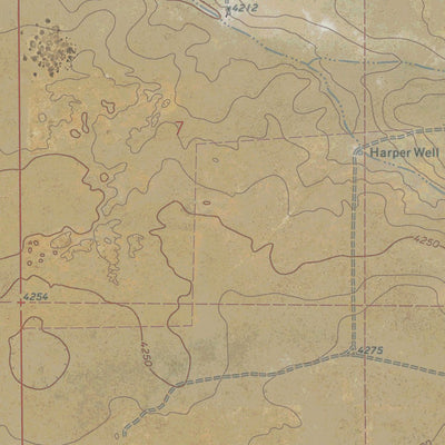 NM-RIPPEE RANCH: GeoChange 1972-2014 Preview 2