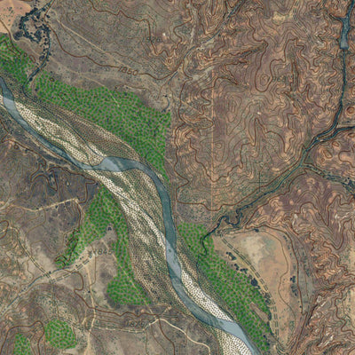 TX-SHINNERY CREEK: GeoChange 1958-2012 Preview 3