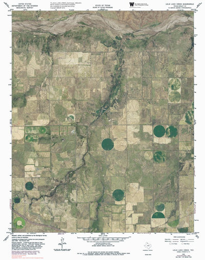TX-LELIA LAKE CREEK: GeoChange 1958-2012 Preview 1