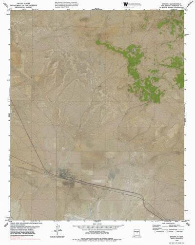 NM-ENCINO: GeoChange 1974-2014 Preview 1