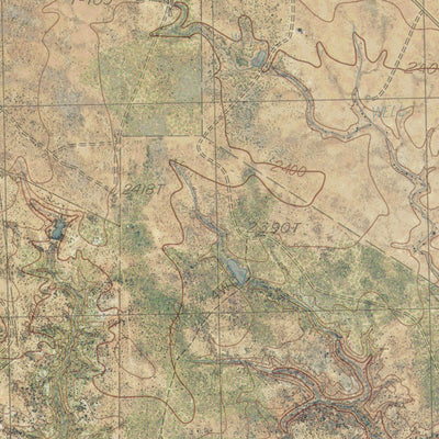 TX-WILLOW ARROYO: GeoChange 1981-2012 Preview 2