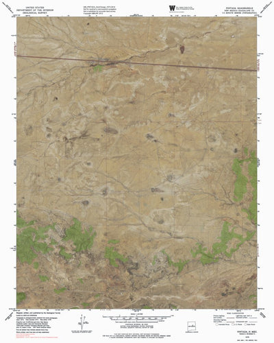 NM-PINTADA: GeoChange 1973-2014 Preview 1
