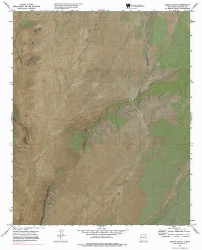 NM-BISHOP RANCH: GeoChange 1971-2014 Preview 1