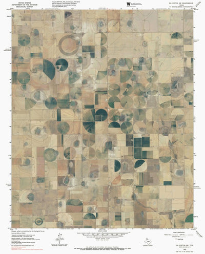 TX-SILVERTON SW: GeoChange 1964-2012 Preview 1