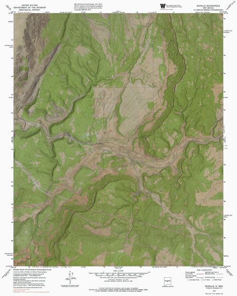 NM-SCHOLLE: GeoChange 1971-2014 Preview 1