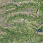 TX-LUTTRELL SPRINGS NE: GeoChange 1962-2012 Preview 3