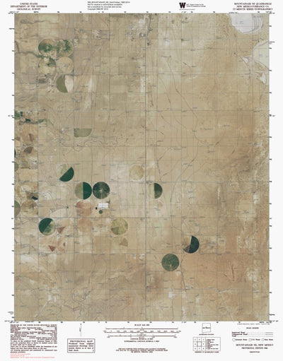 NM-MOUNTAINAIR NE: GeoChange 1980-2014 Preview 1