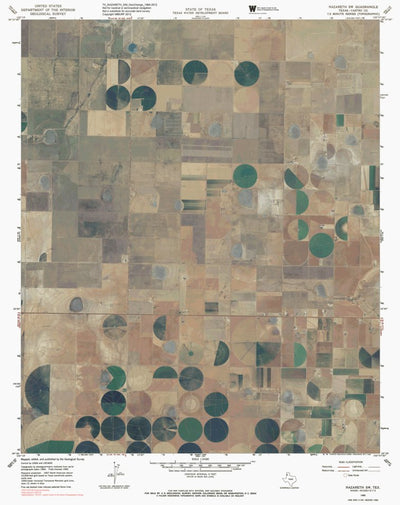 TX-NAZARETH SW: GeoChange 1964-2012 Preview 1
