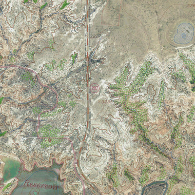 TX-COPE CREEK: GeoChange 1964-2012 Preview 2