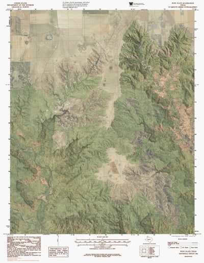 TX-PONY FLATS: GeoChange 1977-2012 Preview 1