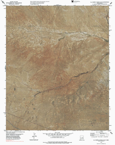 NM-EL MORRO RANCH SE: GeoChange 1973-2014 Preview 1