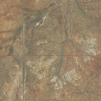 NM-EL MORRO RANCH SE: GeoChange 1973-2014 Preview 3