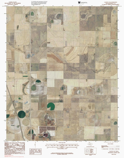 TX-CANYON SE: GeoChange 1977-2012 Preview 1