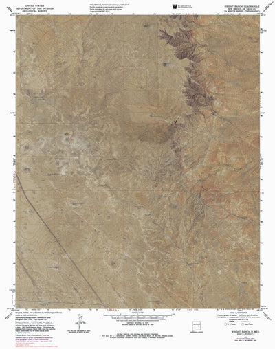NM-WRIGHT RANCH: GeoChange 1966-2014 Preview 1