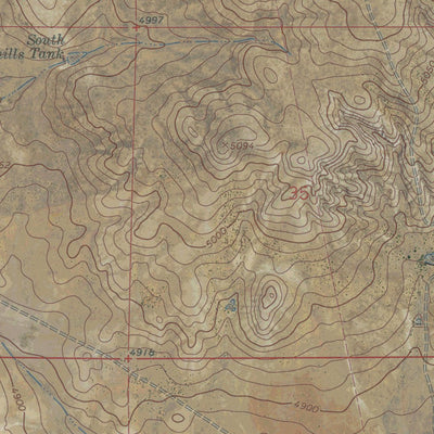 NM-WRIGHT RANCH: GeoChange 1966-2014 Preview 2