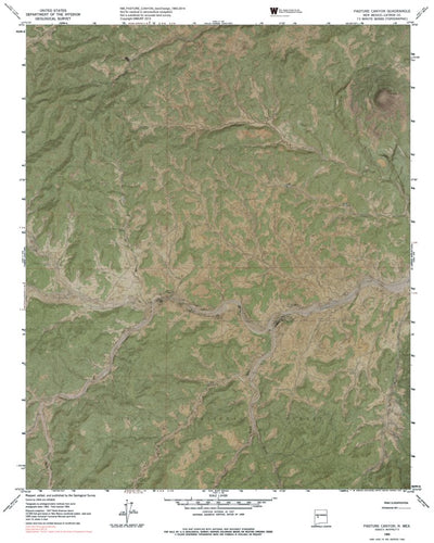 NM-PASTURE CANYON: GeoChange 1963-2014 Preview 1