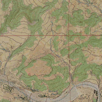 NM-PASTURE CANYON: GeoChange 1963-2014 Preview 2